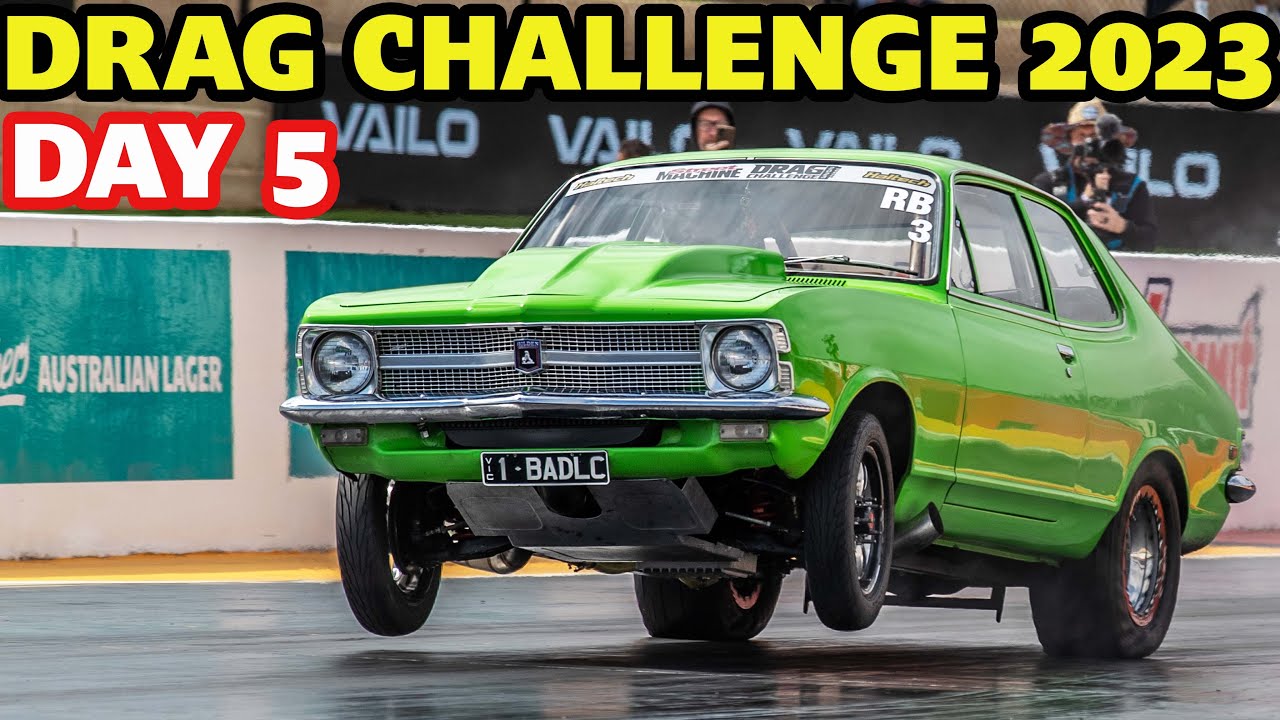 Drag Challenge 2023 Finale: Dragway at the Bend - Day 5