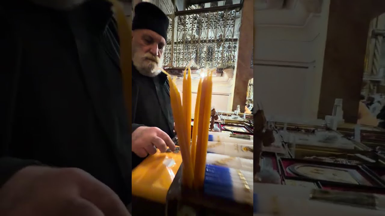 Гроб  Иисуса путешествие по святым местам Ирусалима ,где история,вера и тишина переплетаются воедино