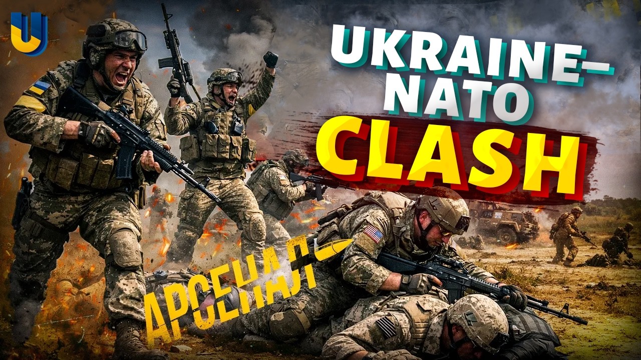 Ukraine&rsquo;s military FACES NATO in a STUNNING VICTORY BATTLE