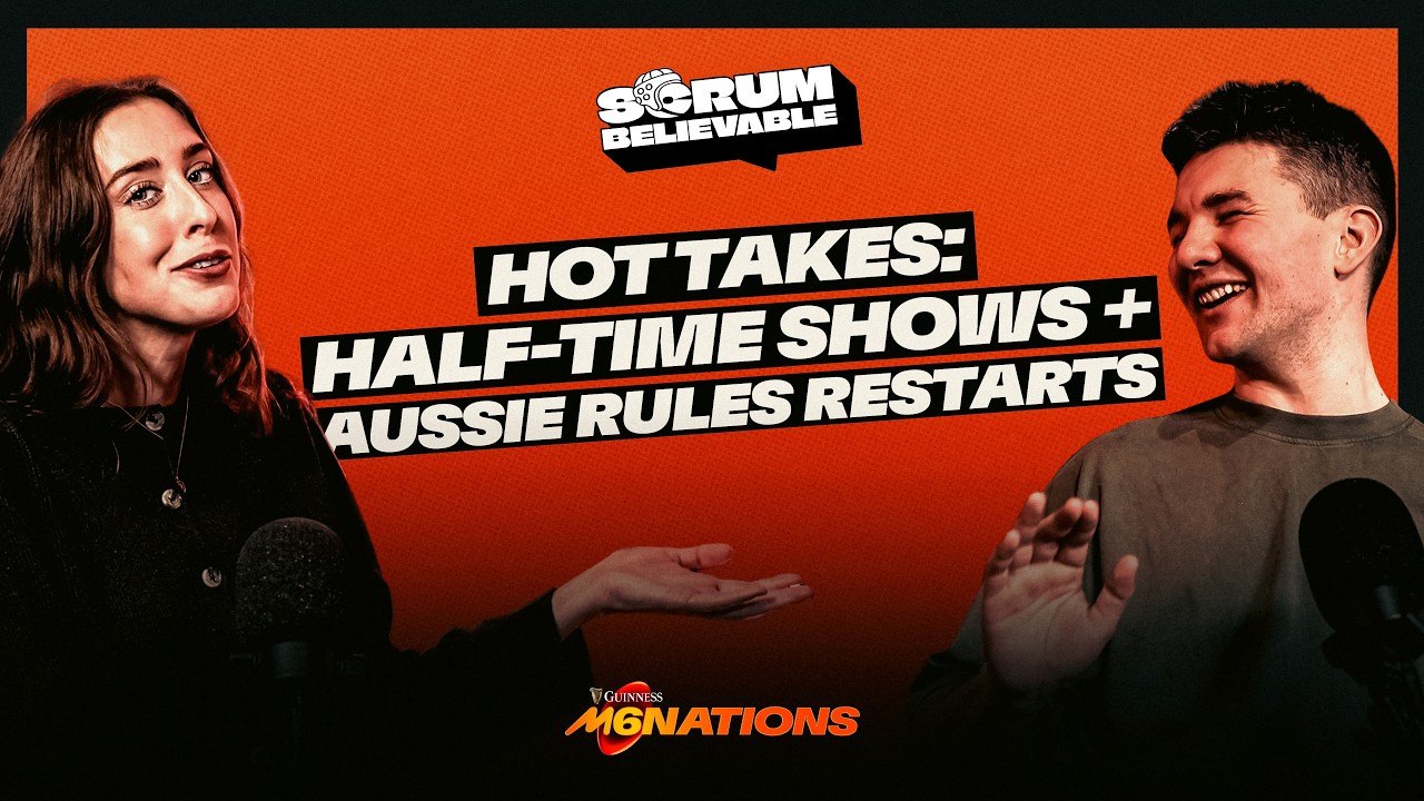 🔥Hot Takes🔥 - Half Time Shows and Aussie Rules Restarts!