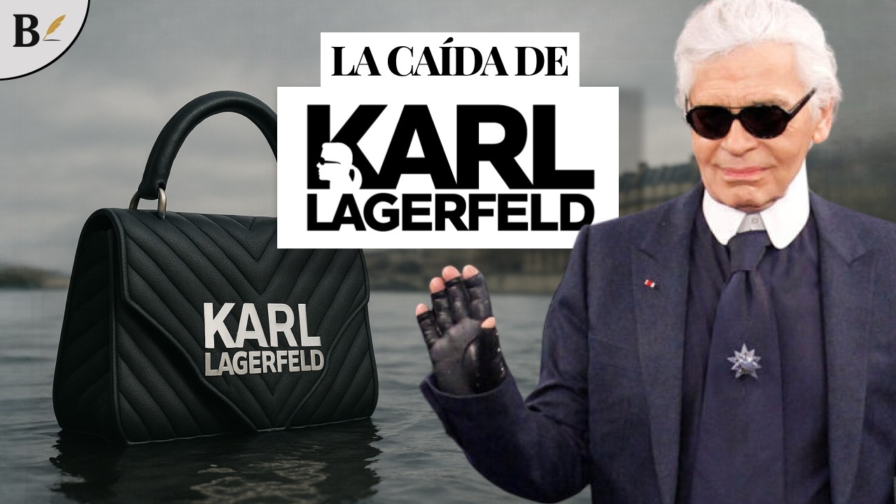 El ascenso deslumbrante y la sombra final de Karl Lagerfeld