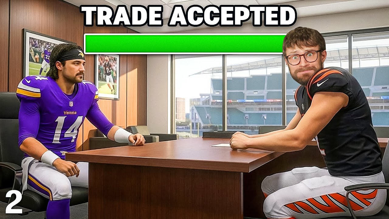 I Joined a 32 Team Franchise and Tried to WIN a Super Bowl! (EP. 2)