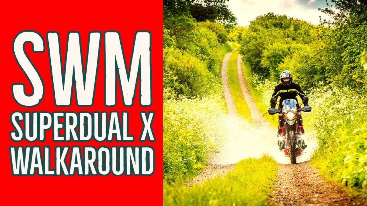 SWM Superdual X Walkaround