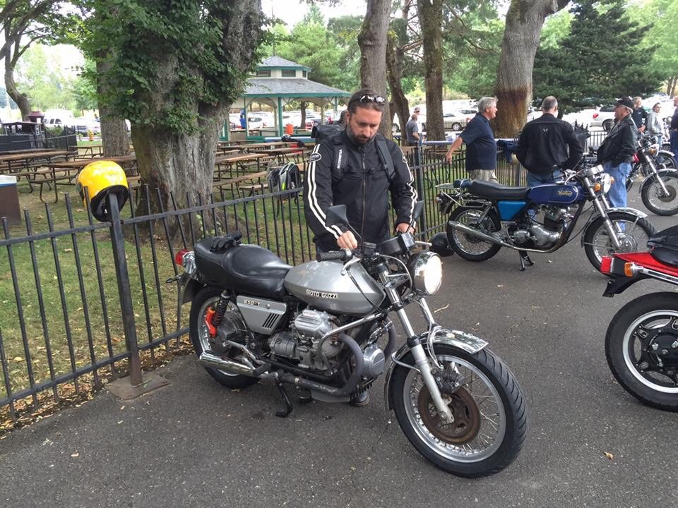 1975 Moto Guzzi 850T