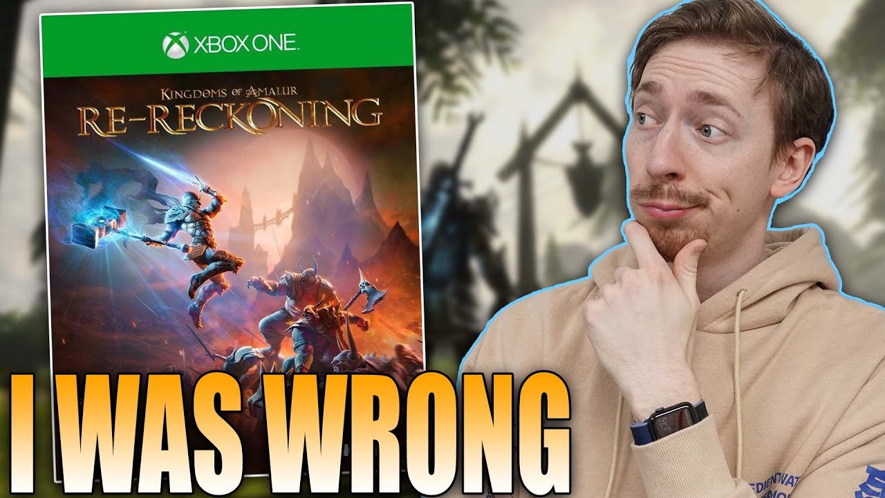 I Was WRONG About Kingdoms Of Amalur: Re-Reckoning's NEW DLC...