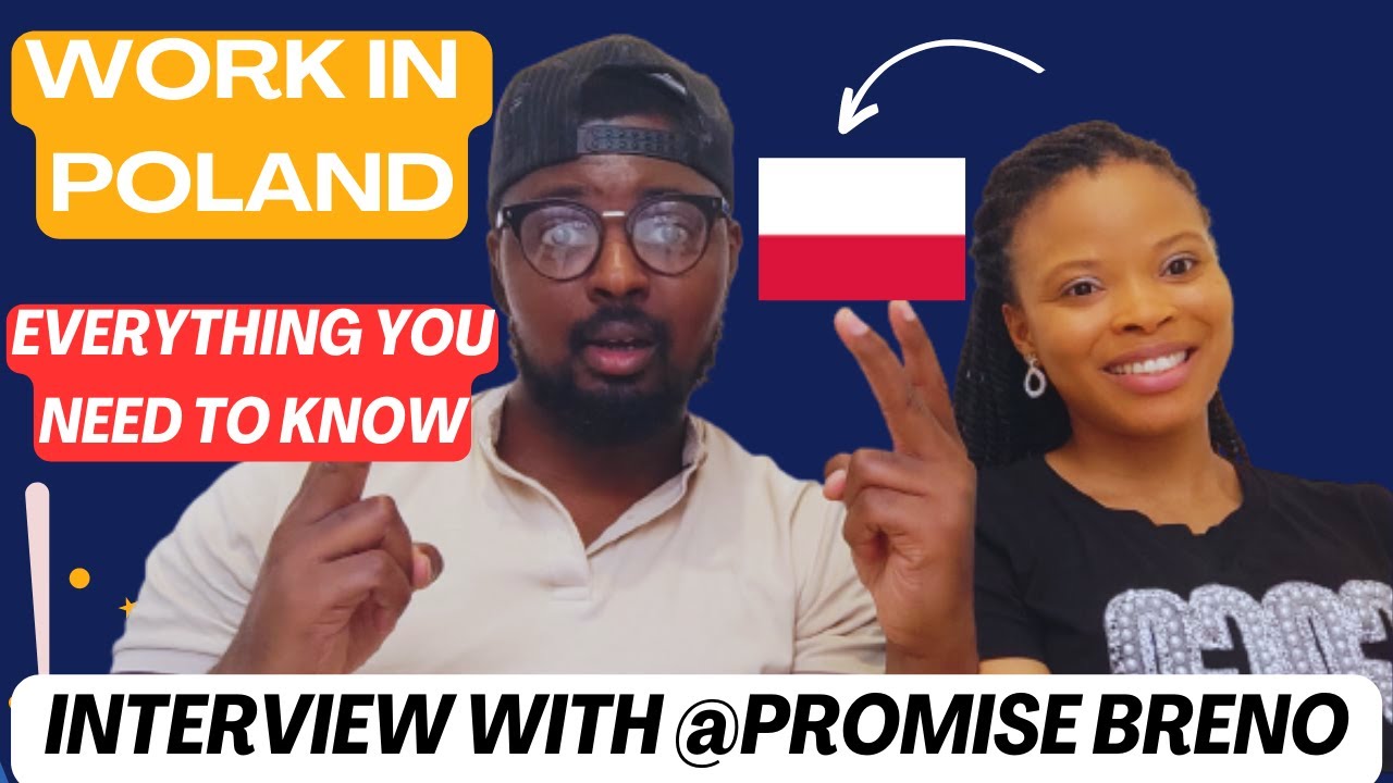 HOW TO GET A JOB+WORK PERMIT IN POLAND & RELOCATE FASTER | Job 100% guaranteed!