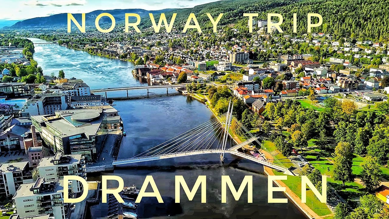 Norway trip. Drammen