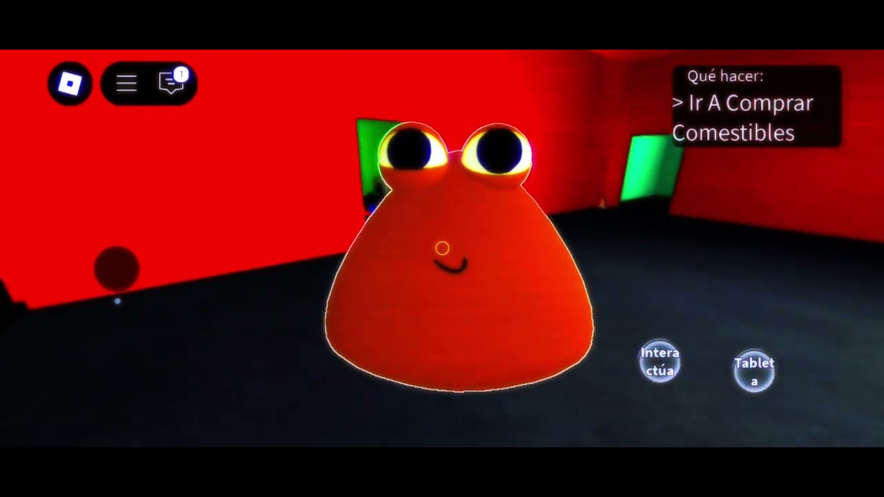 Roblox Pou's Revenge Chapter 1 Gameplay