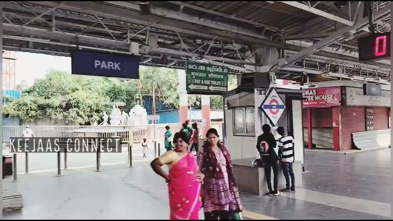Tambaram to Marina Beach by Train