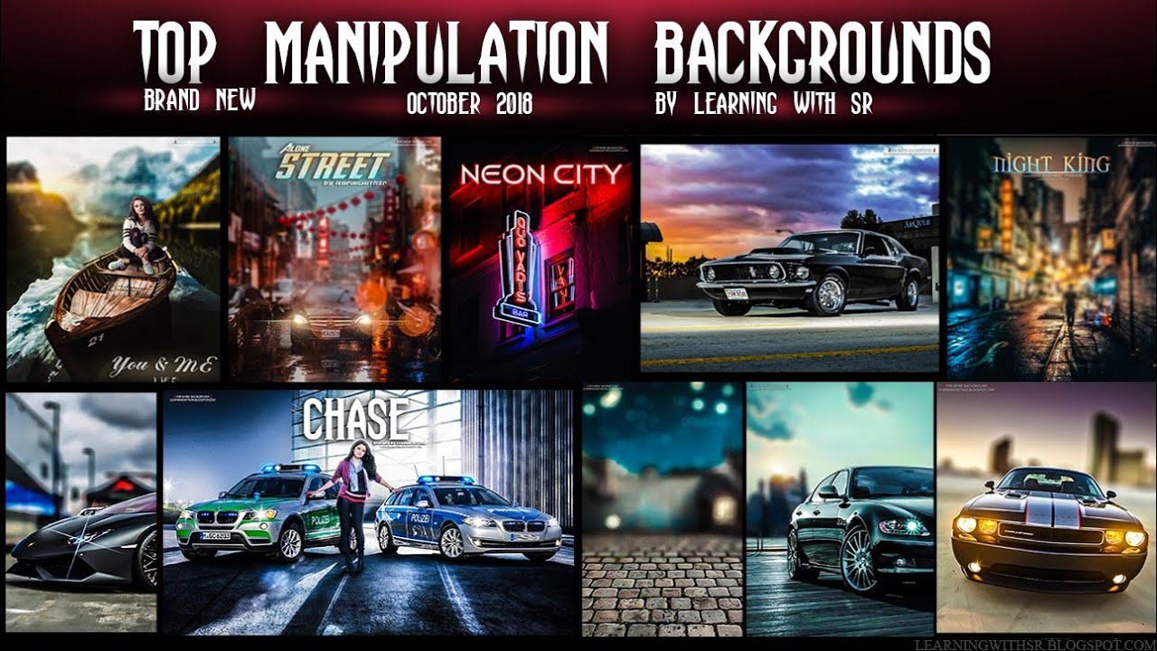 TOP MANIPULATION BACKGROUNDS BY LEARNINGWITHSR, New Cb background zip file October 2018