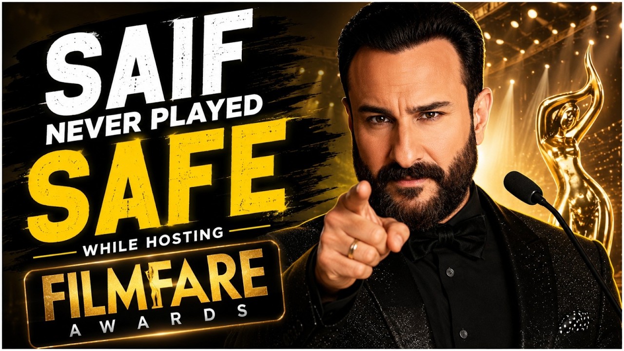 Незабываемая химия: лучшие моменты Саифа Али Хана и Шахруха Хана на Filmfare