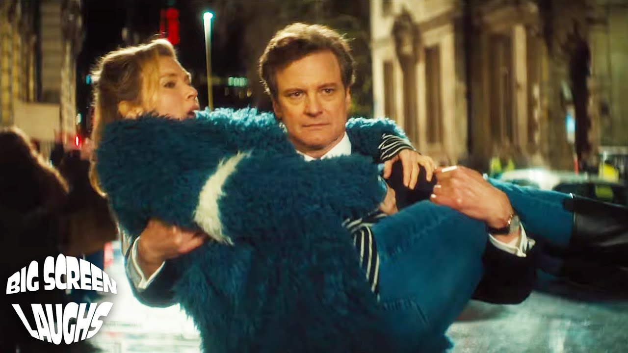 Bridget Gets Carried To Hopsital By Mr Darcy | Bridget Jones's Baby (2016) | Big Screen Laughs