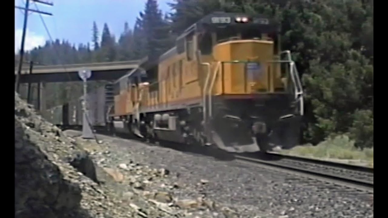 Feather River Canyon Trains - July 21-22 1991