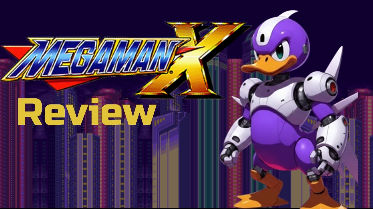 Preacher Gamer Reviews: Mega Man X (SNES)