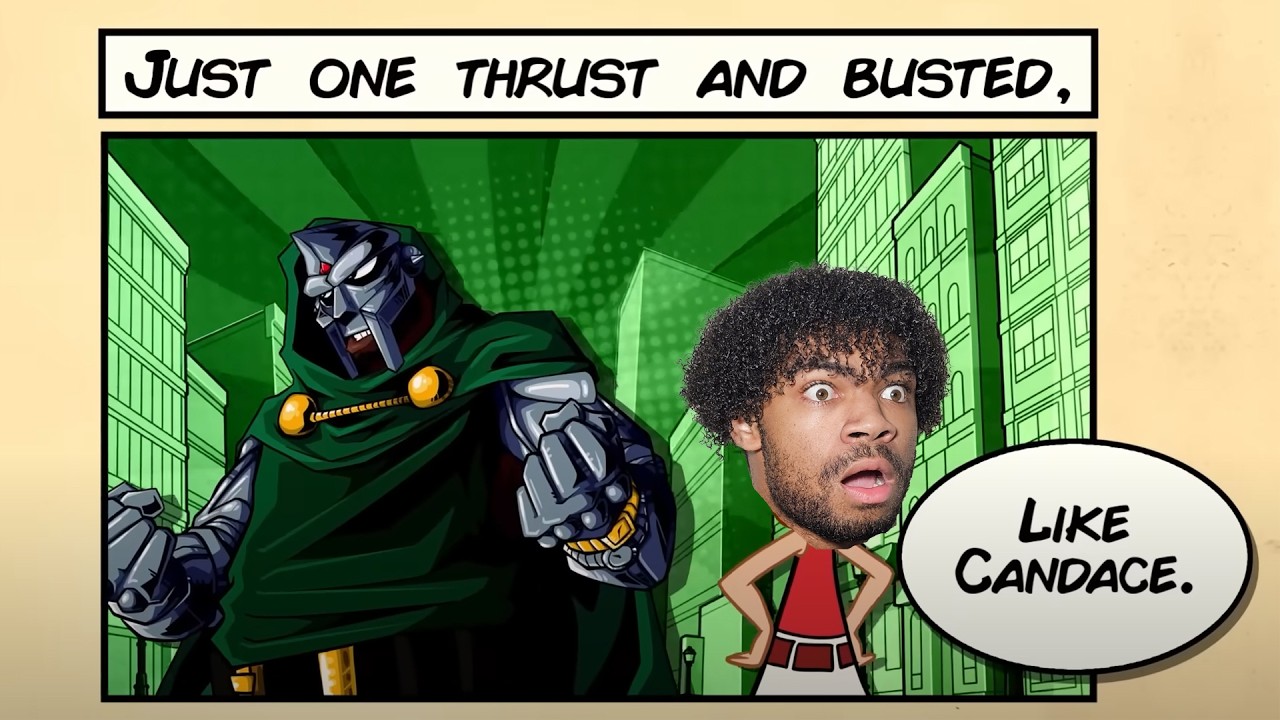 EPIC RAP BATTLE OF ANYTHING DOOM VS DOOF: BATTLE OF WITS! (Reaction)