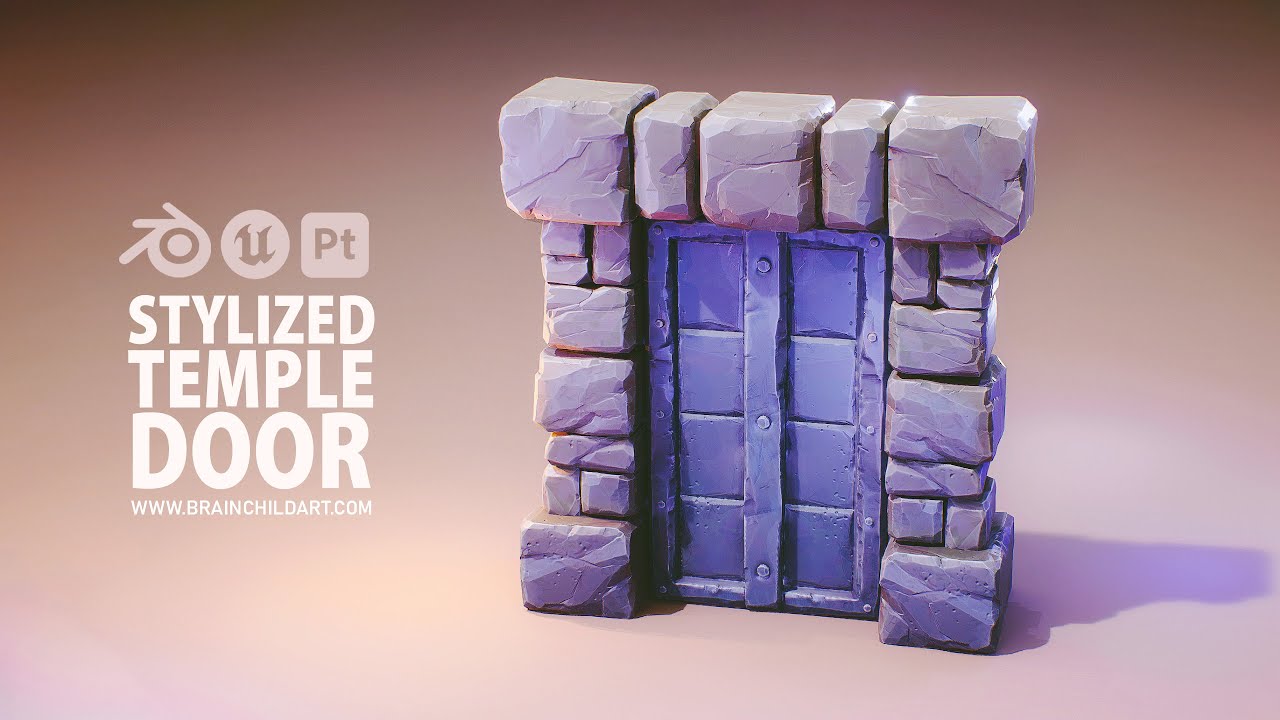 How to create 3D PBR stylized GAME ART !?