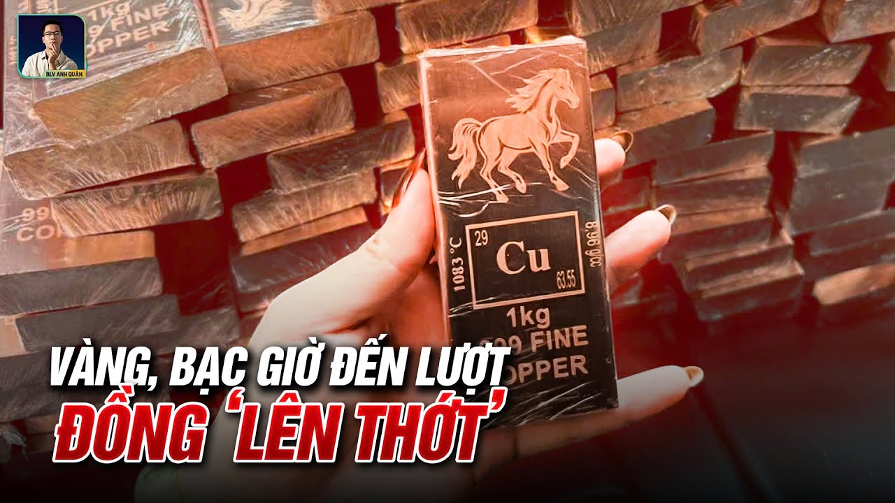 ĐỒNG LÀ NẠN NHÂN MỚI CỦA CƠN SỐT FOMO: VÀNG BẠC GIỜ QUÁ XA TẦM VỚI