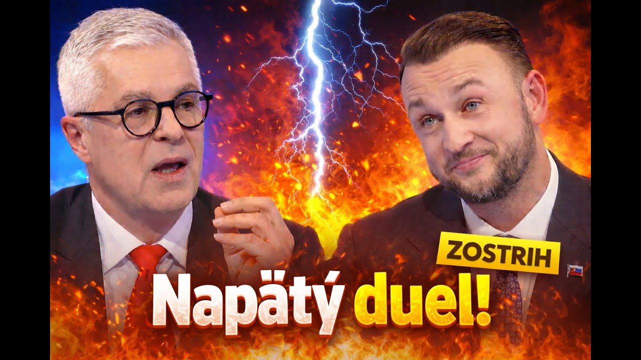 Matúš Šutaj Eštok vs Ivan Korčok: Ostrá výmena, nervozita a skákanie si do reči! *ZOSTRIH