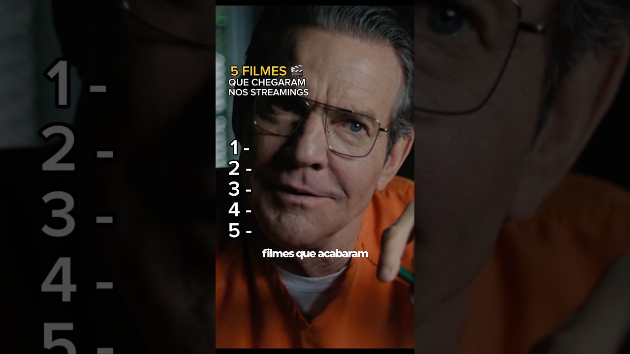 5 DICAS DE FILMES QUE CHEGARAM NOS STREAMINGS #filme #filmes #netflix #dicasdefilmes #series #dica
