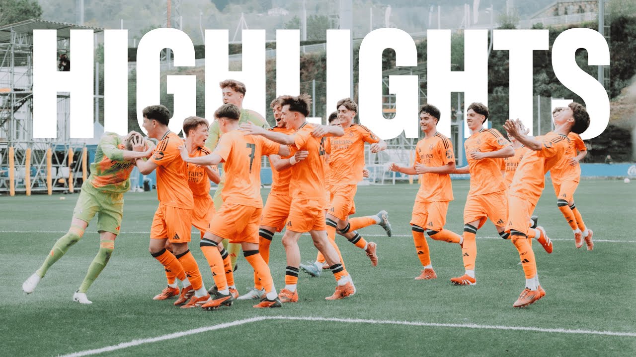 FINAL U17 | RCD Espanyol 3 (5) - (6) 3 Real Madrid | XXXIX. Torneo Internacional RS
