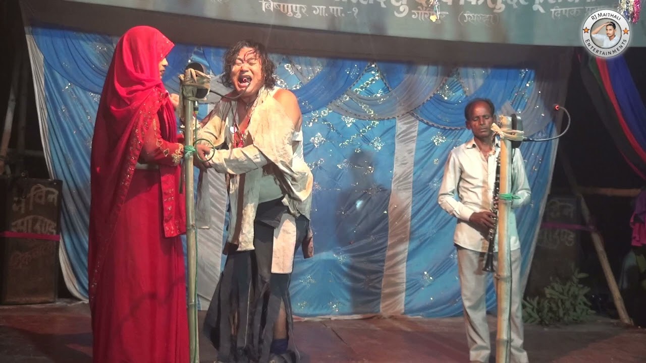 #nach chikanotwa me sundar ban ke sundar phool ke nach part-10 #maithali nach #sundar kumar ki sadi