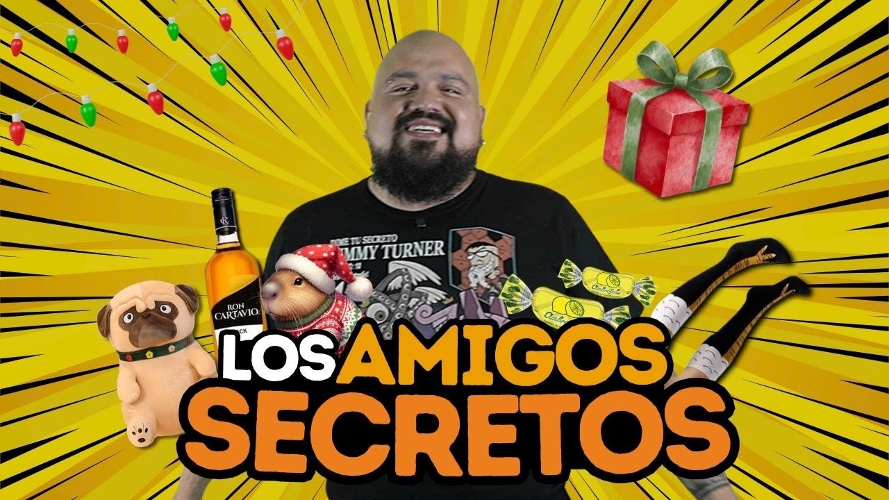 LOS AMIGOS SECRETOS 🎄🎁 II MONOLOGO