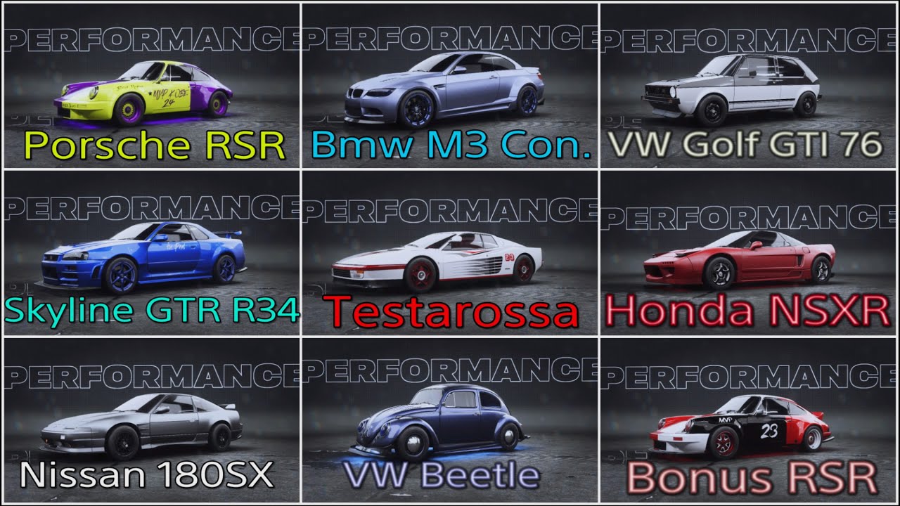 Best ''B Class'' 9 Cars & Builds in Need for Speed Unbound for Beginners & Pros-Meta Cars 'VOL2&3'