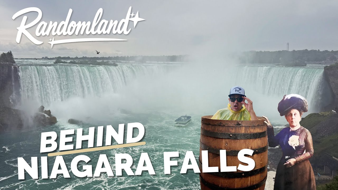 We Went Behind Niagara Falls!