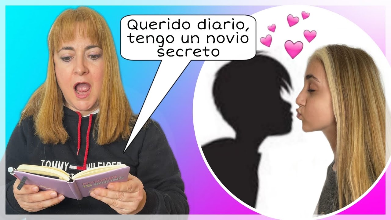 ESPÍA MI DIARIO SECRETO Y DESCUBRE MI PRIMER NOVIO 💏 MI MADRE ME ESPIO A ESCONDIDAS