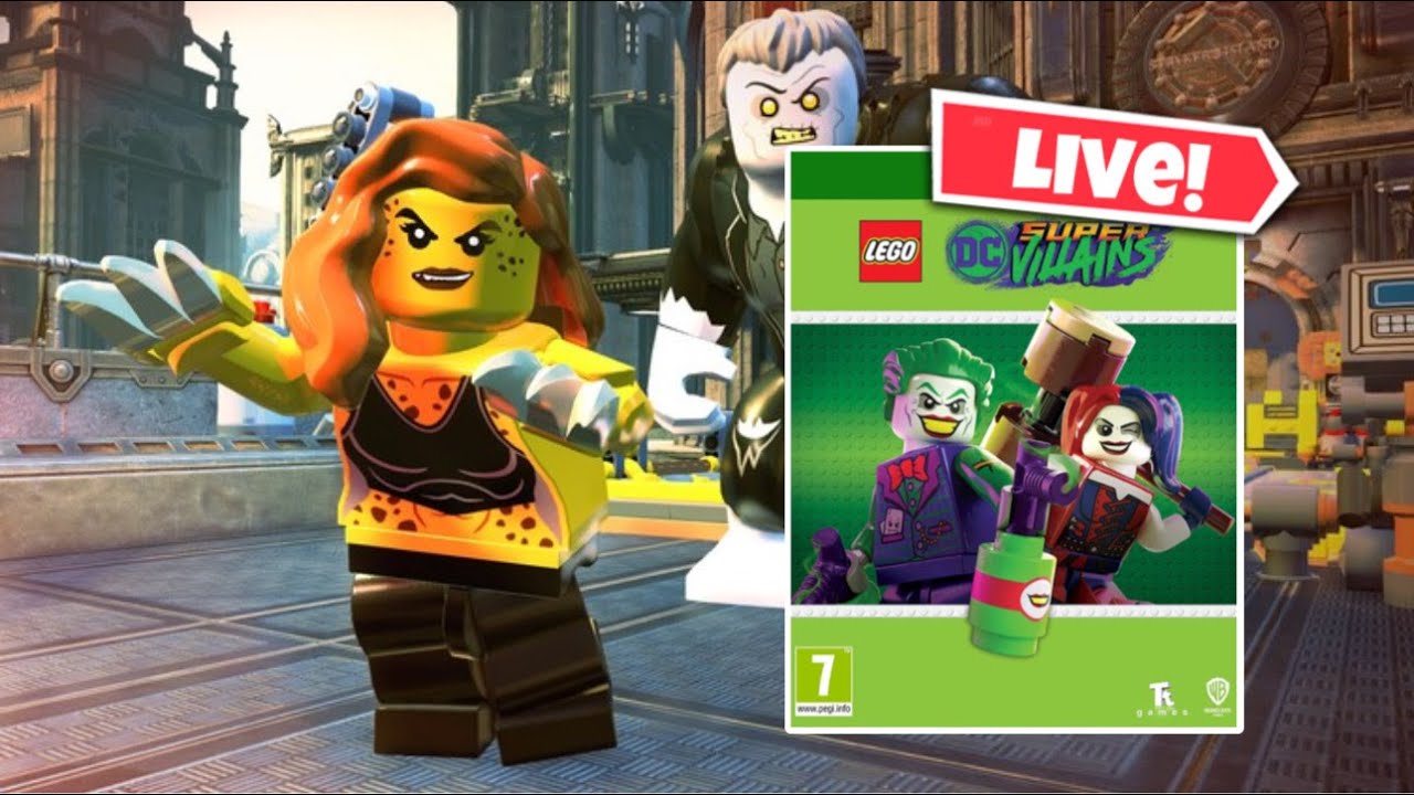 STARTING LEGO DC SUPER VILLIANS! LAST DC LEGO GAME FOR NOW! #dcsupervillains #legogames #gaming