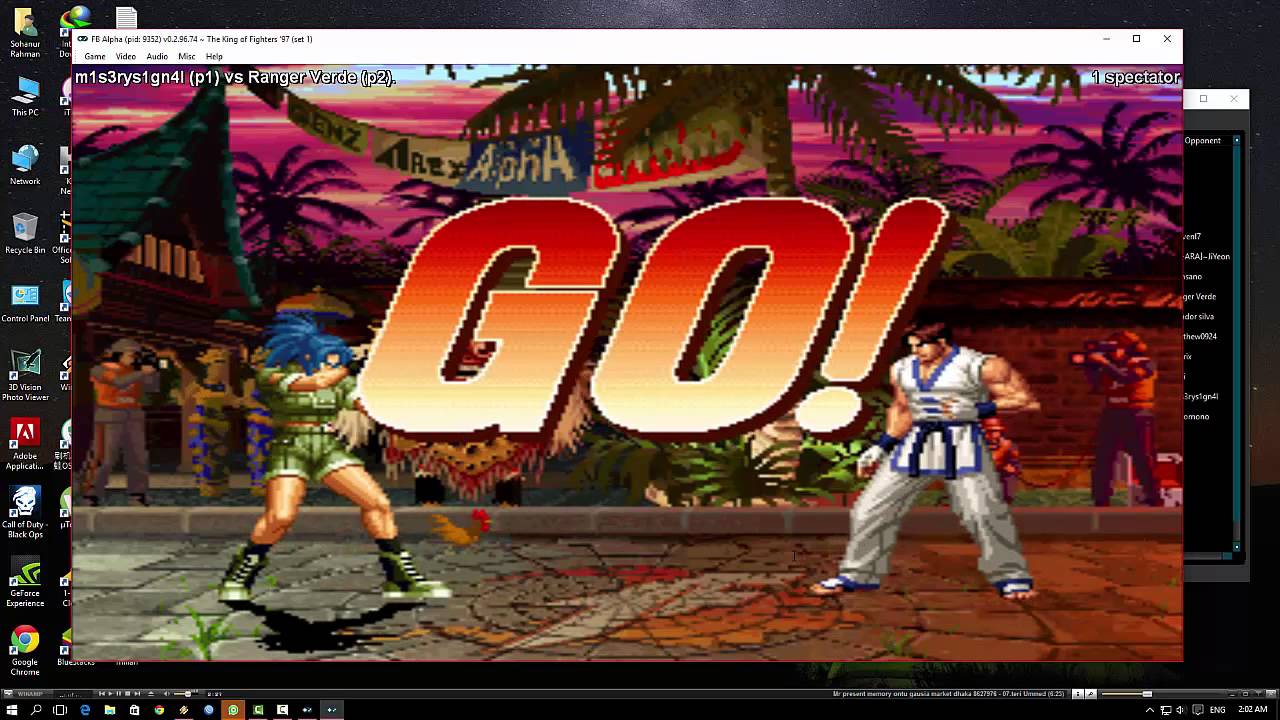 Fightcade Retro Multiplayer Gaming