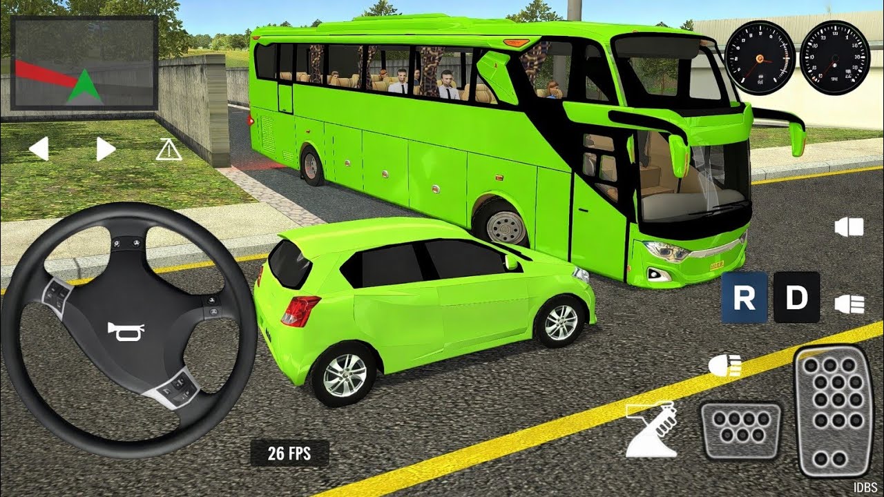 🎮🔥 Ultimate Bus & Car Driving Simulator 2026 | Realistic HD Gameplay 🚍🚗