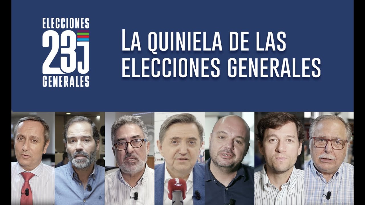 El pronóstico de Libertad Digital y esRadio para las elecciones generales del 23J
