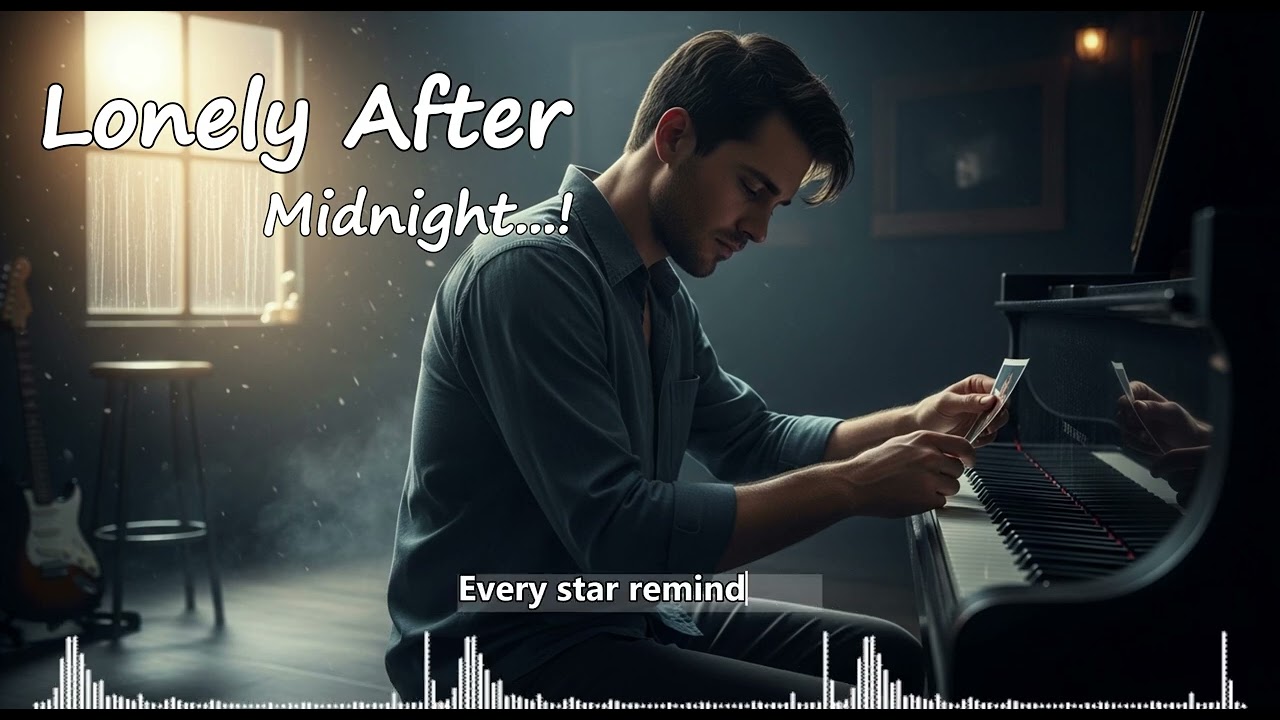 LONELY AFTER MIDNIGHT | (Official Video)