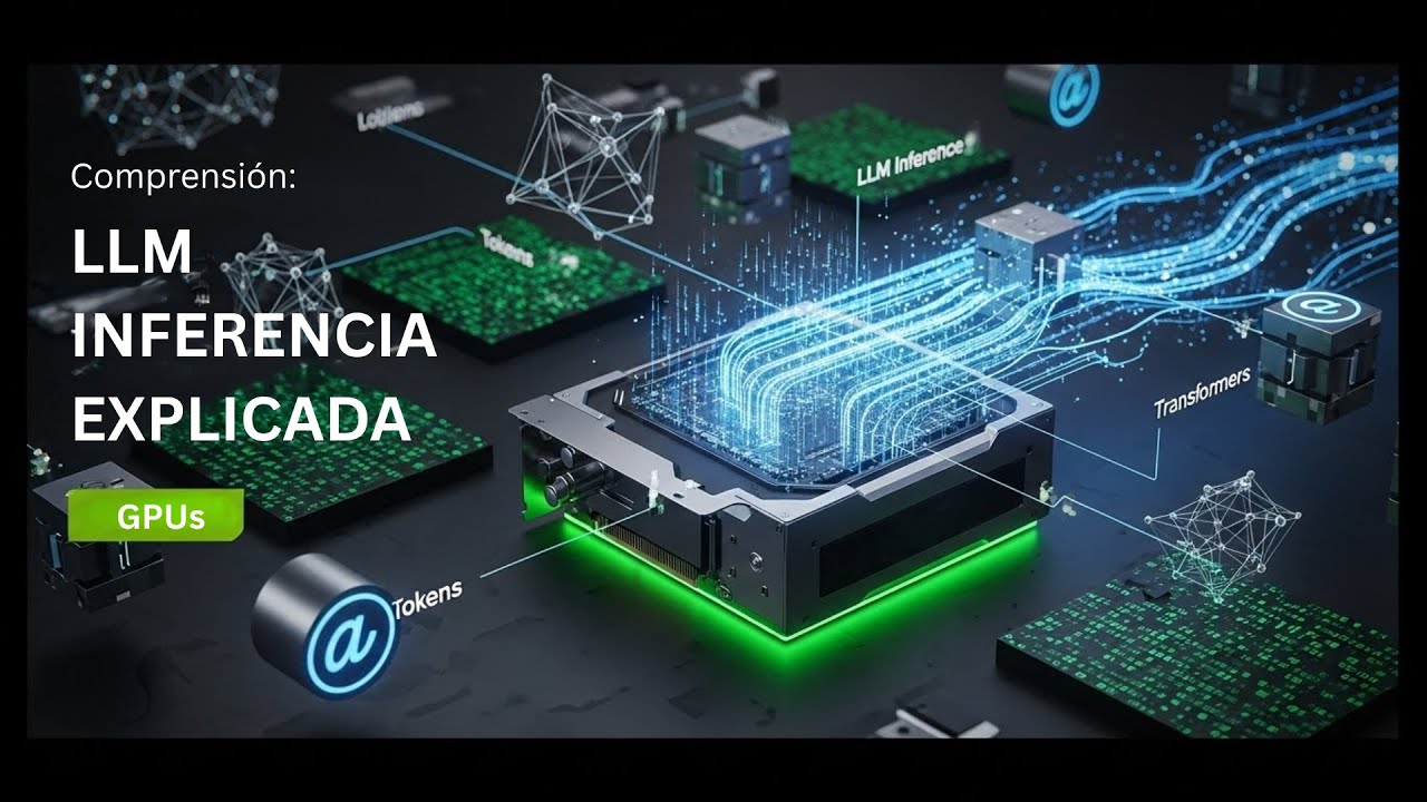 Dentro de la inferencia LLM: GPU, caché KV y generación de tokens