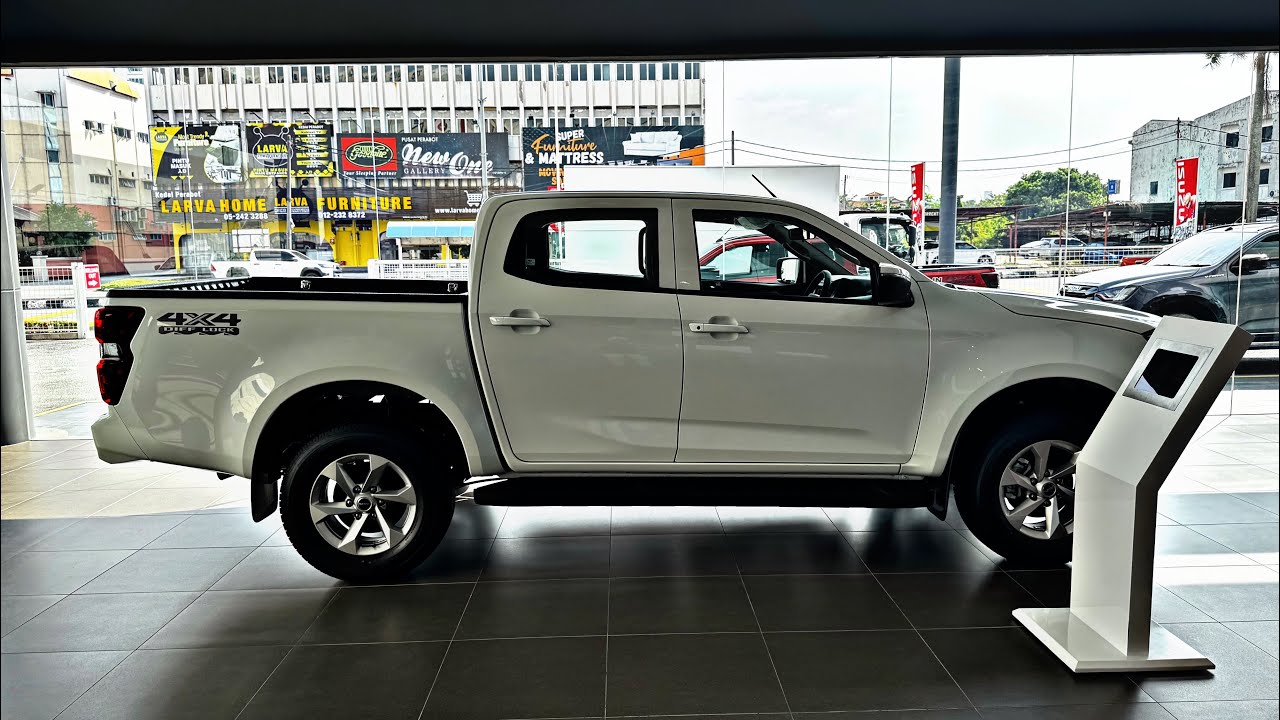 (2025) All New Isuzu D-Max 1.9L 4x4 Standard Facelift | Awesome! in depth walkaround