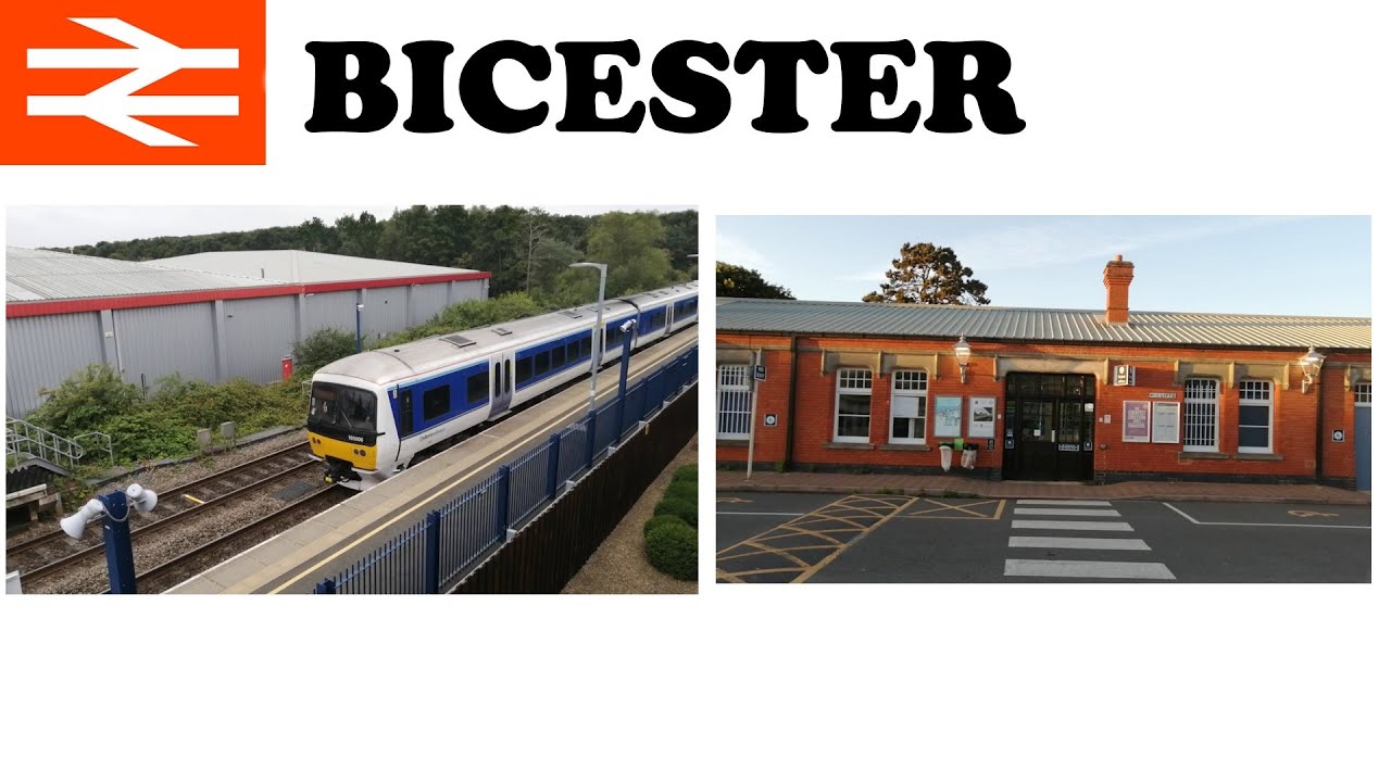 Vonatok Bicesterben | Trains in Bicester
