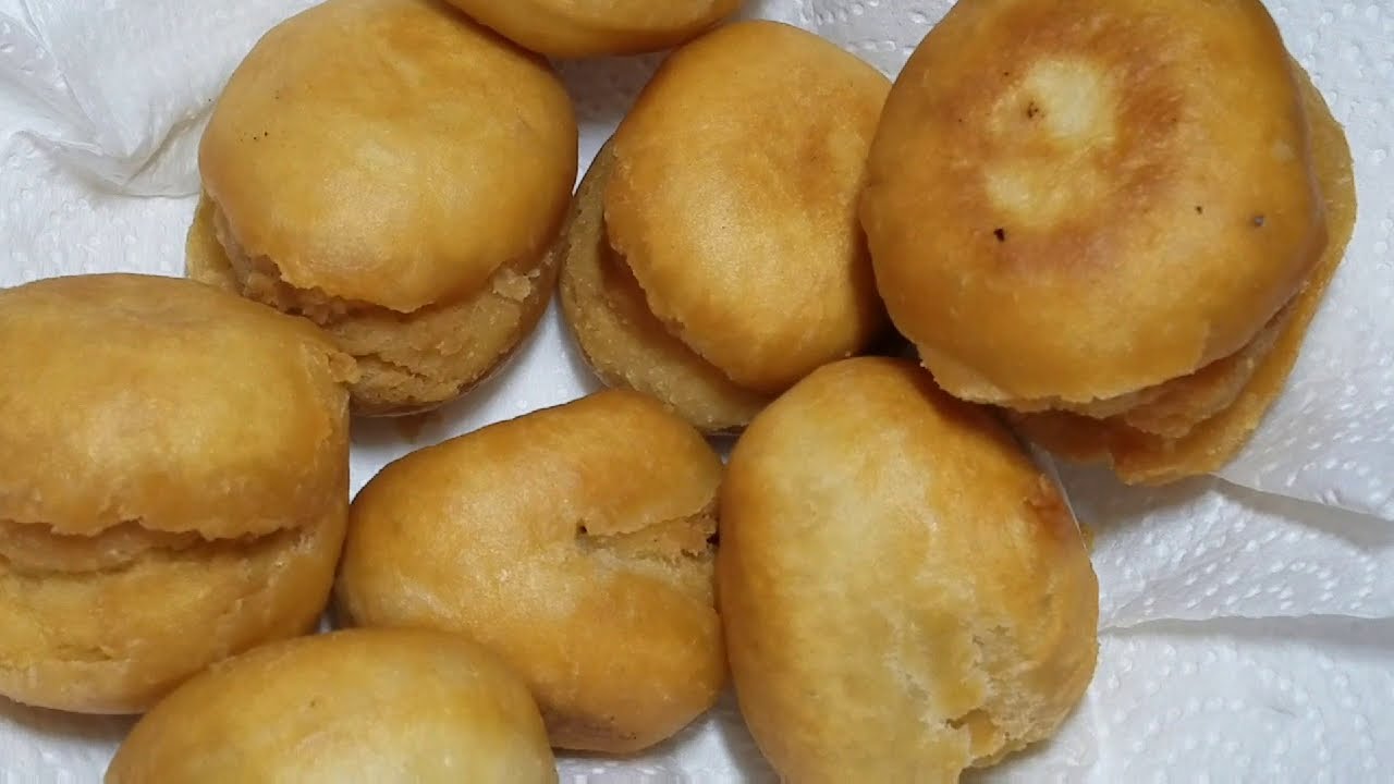 QUICK AND EASY FLUFFY FRIED DUMPLINGS||CALLY J'S KITCHEN||JAMAICAN||No Butter No Sugar Added