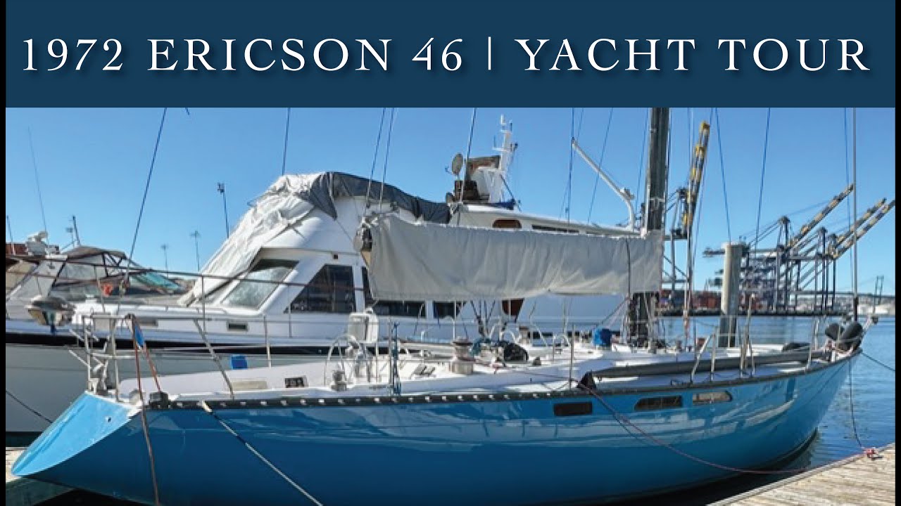 FOR SALE 1972 Ericson 46 Yacht