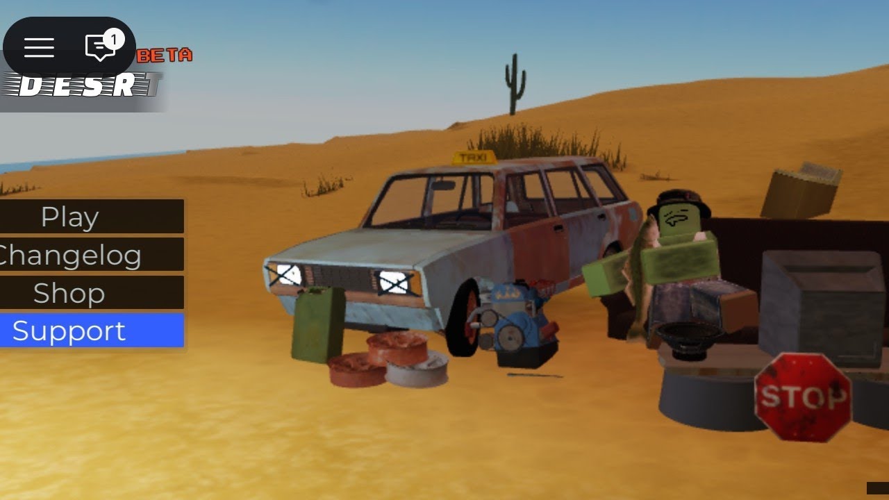 A desert