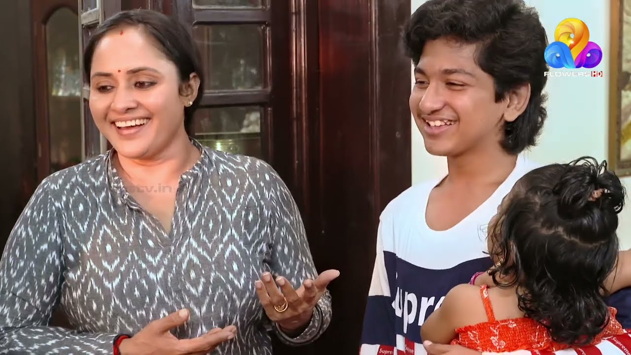 Flowers Uppum Mulakum | Episode 1154