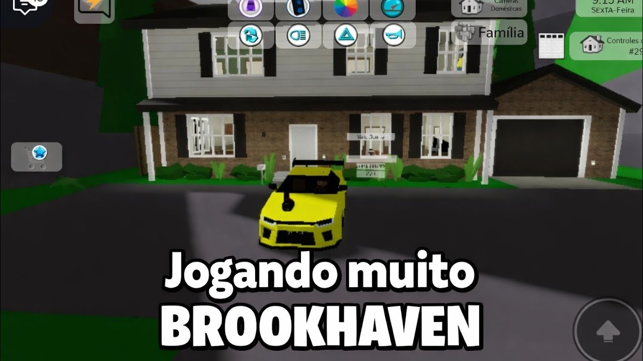 Jogando muito brookhaven #roblox #brookhaven #robloxbrasil 