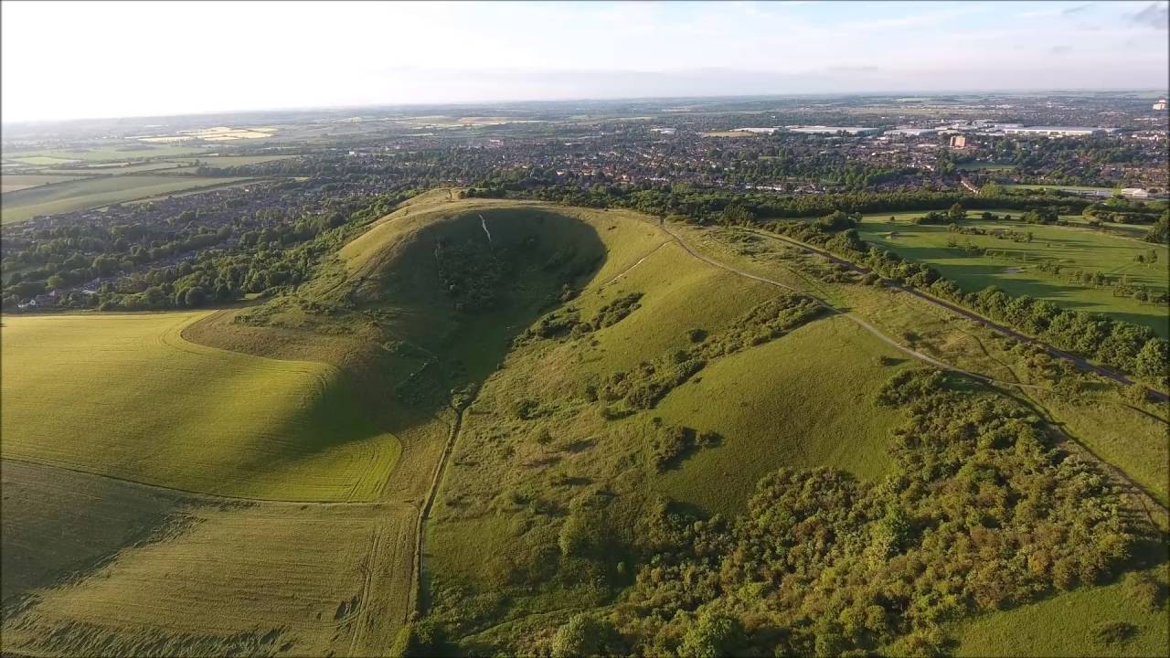 Dunstable Downs, Bedfordshire, 22nd June 2016, 8:30pm