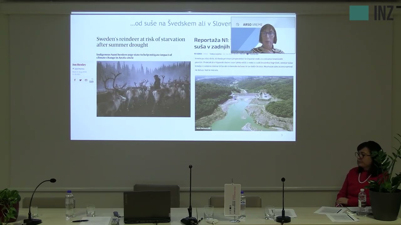 Andreje Sušnik:  Suša – včeraj, danes, jutri