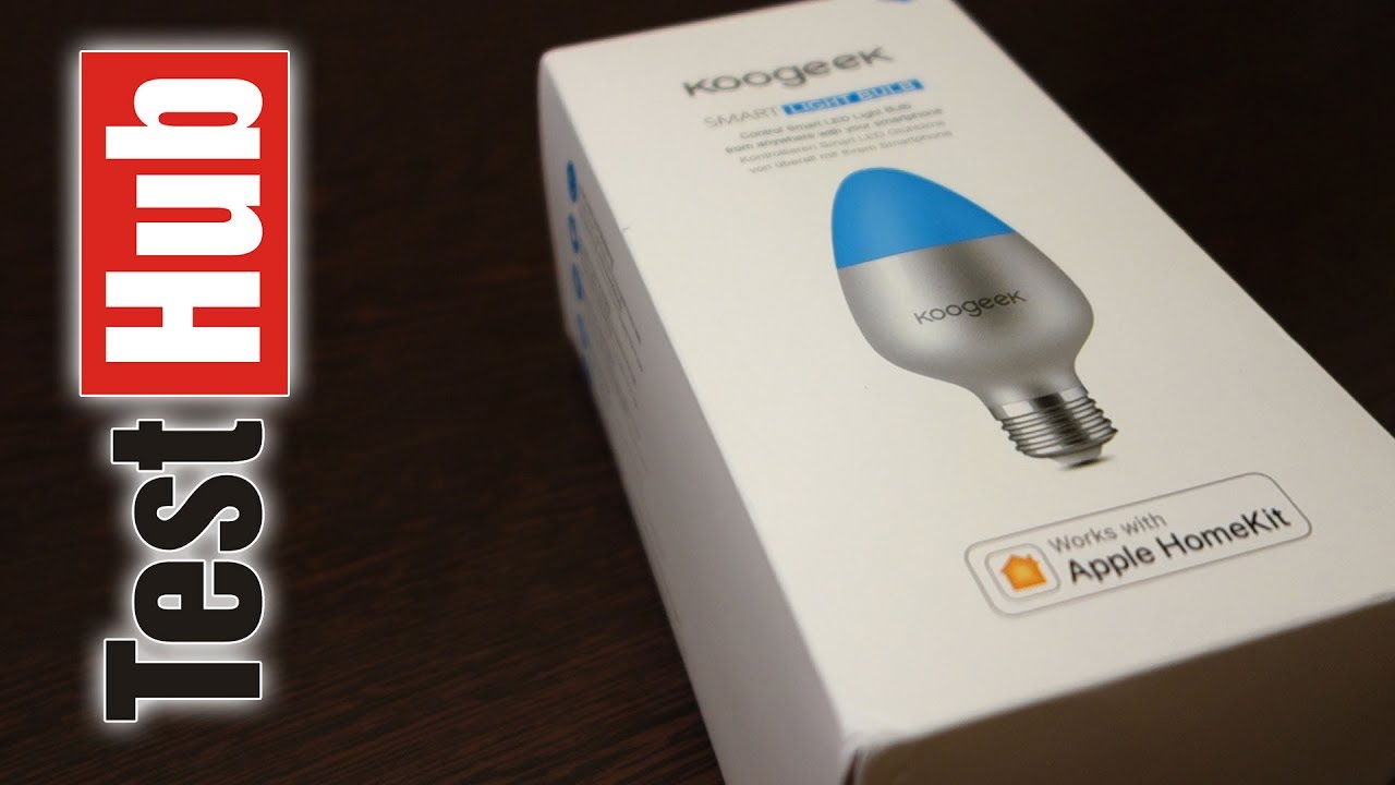 Inteligentna żarówka - Koogeek Wifi Smart LED Light Bulb dla Apple HomeKit