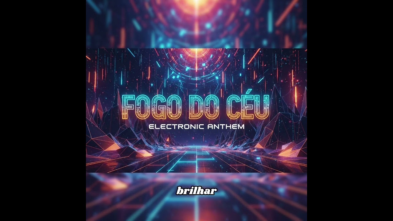 FOGO DO CÉU (Remix Worship) – Música Eletrônica que Toca a Alma | Deus é Minha Força 🔥