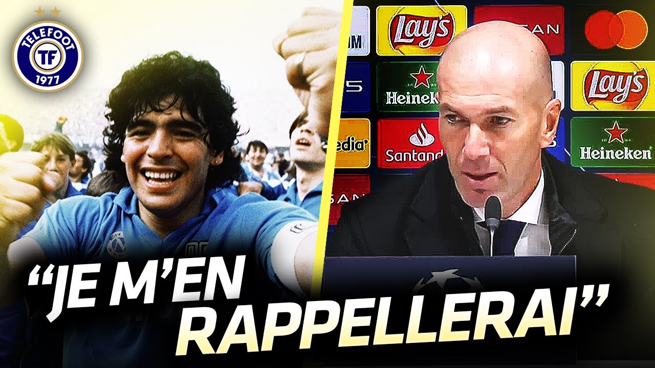 Le monde du foot rend HOMMAGE à Maradona - La Quotidienne #771