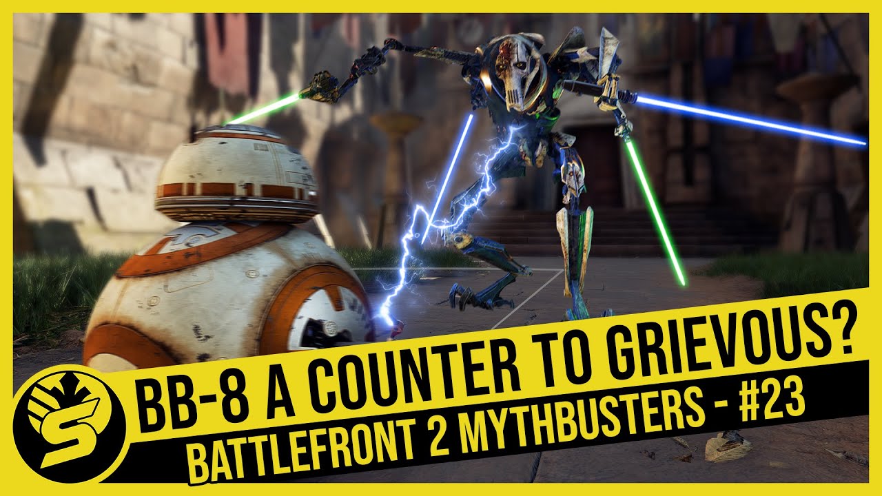 BB-8 can damage through Unrelenting Advance! | Battlefront 2 Mythbusters #23
