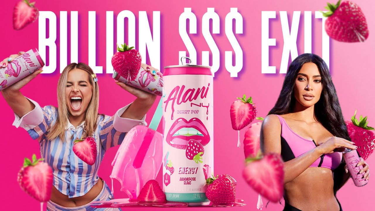 How Alani Nu Built a $1.8B Brand by Owning Their Niche