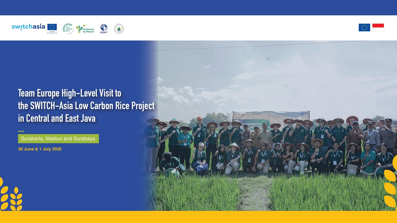 SWITCH-Asia Low Carbon Rice Project